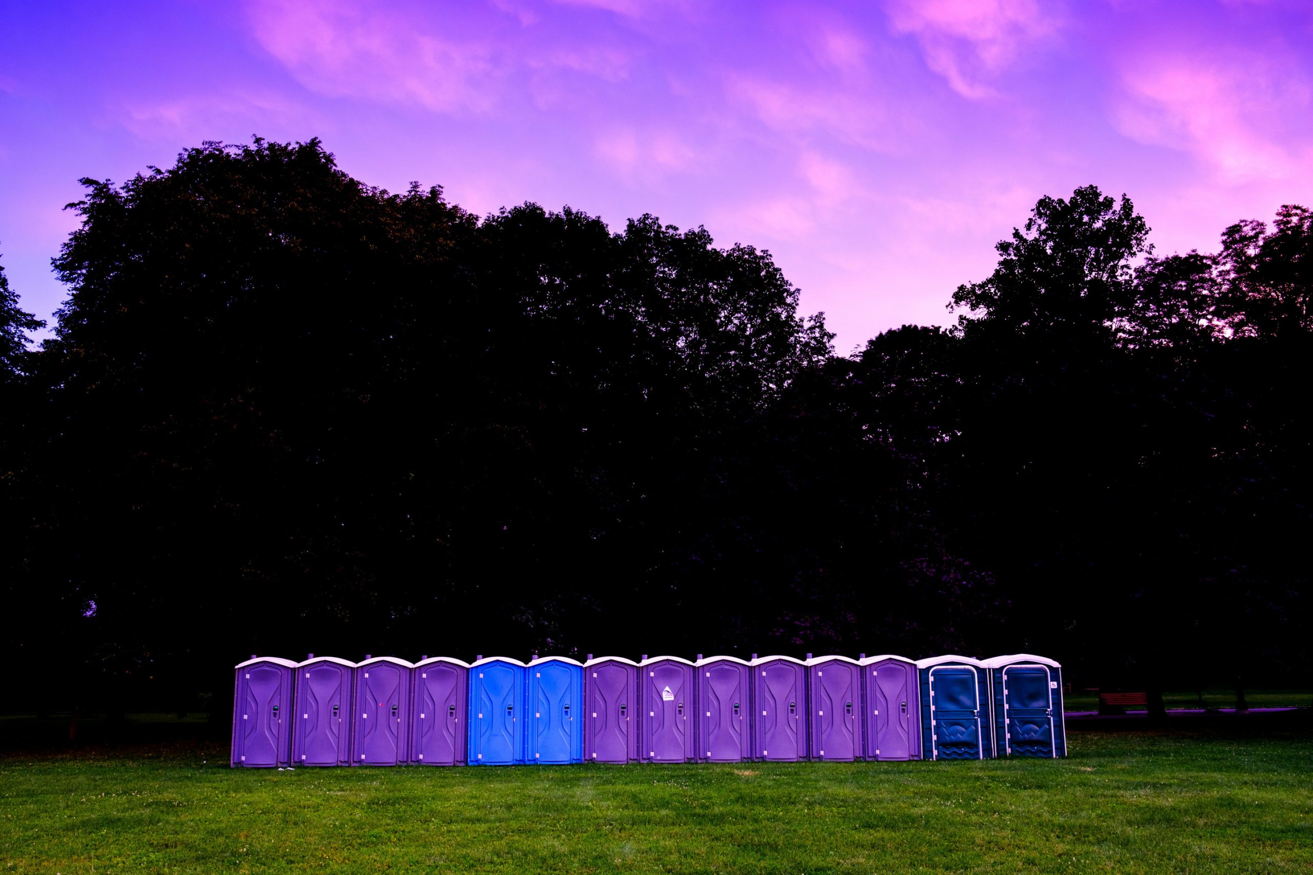 portable toilet rentals